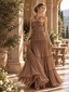 Wholesale Elegant Strappy Corset Maxi Dress